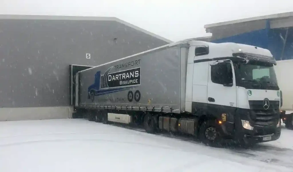 работа в польше водителем