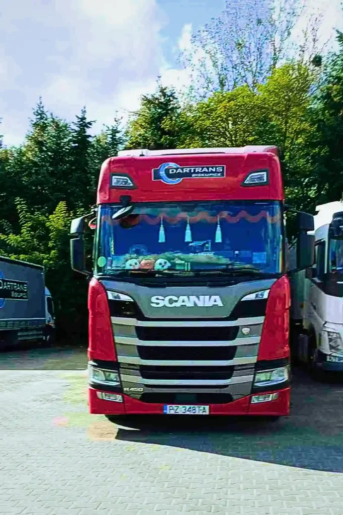 работа в Польше водителем